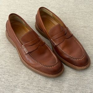 Sperry Gold Cup Men’s Brown Leather Penny Loafer